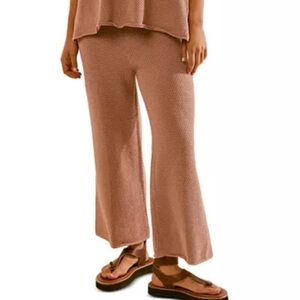 Free People knitted Pants in Tan